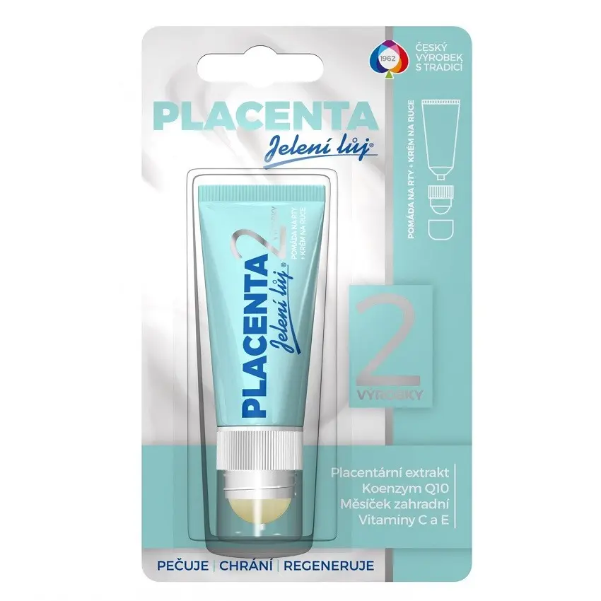 6921_PLACENTA 2V1 POMADA NA RTY A KREM NA RUCE 20 ML